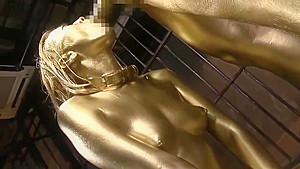 日本007 金鸡鸡 Japanese 007 Golden Dick