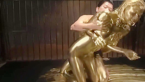 日本007 金鸡鸡 Japanese 007 Golden Dick