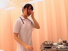 01F1223-Beautiful nurse handjobs patient's cock