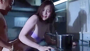 05930,Woman writhing in lewd play
