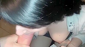 12 Cumshots on her face
