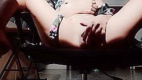 18+ High School Girl Fucks Her Delicate Pussy Till She Cums Orgasam Squirt