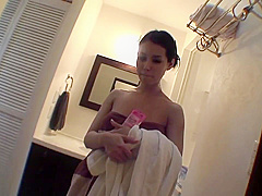 18 Years Old In Solo Young Chick Toys Her Hairy teen 18+ Pussy Close Up And Moans