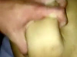 18 yr old cums on dick