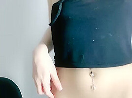 18-Year-Old Asian Model Desires Sexual Relations During Interview