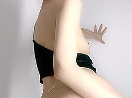 18-Year-Old Asian Model Desires Sexual Relations During Interview