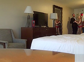 18yo sub Ariell Aquinas fed jizz after anal doggystyle
