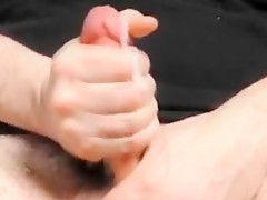 1St X-Tube Jack Off with Slow-Motion Cum