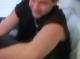 1st Time Faced With Shaking Black Dick Up Her Mouth