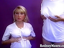 2 80s Blonde Blowjobs
