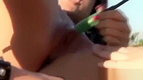 2 LESBIANS EATING AND TOYING PUSSY