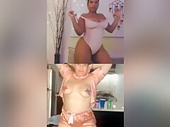 2 Thick Freaks On Live