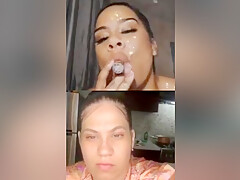 2 Thick Freaks On Live