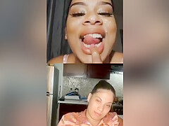 2 Thick Freaks On Live