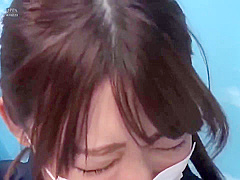 230318看護師が着衣でセックスするg2