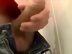 3 Boys Bareback Fuck In Toilet
