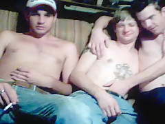 3 Hotties on Cam