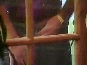 80's Porn Star Solo Cum