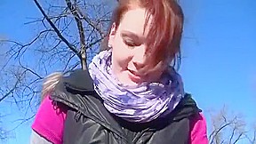 877962 Girlfriend does a public handjob 240p