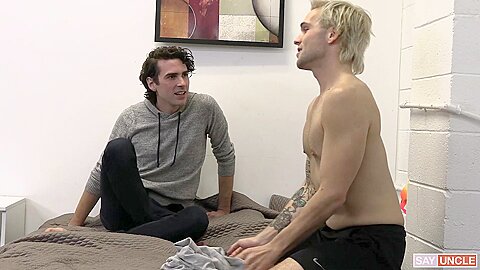 A Dare Between Stepbros