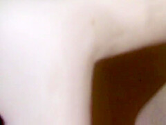A Fabolous Blonde Lady From Germany Gets Her Round Ass Sprayed With Cum