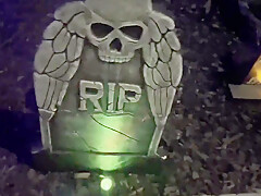 A Halloween Dildo Diddling