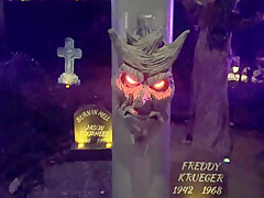 A Halloween Dildo Diddling