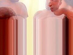 A Horny Black Couple Is Eager To Fuck That They On The Stairs