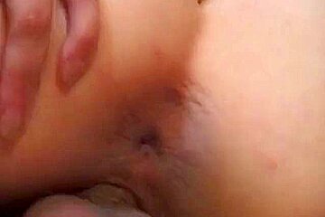 A Sexy French teen 18+ In Stockings Gets Her Holes Wider Than Ever Before