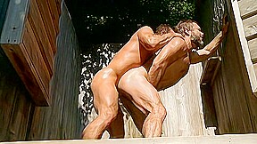 A Shower Of Fresh Step daddy Cum - Dirk Caber & Josh West