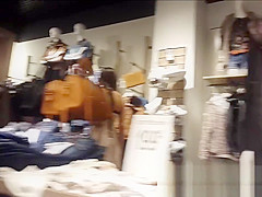 A Woman In Cocktail Dress In Free Upskirt Video
