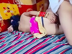 A Young Indian Housewife Has Sex With Her Step brother In Law - Bhabhi Devar Cumshot On Tits
