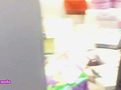 A bombastic piece of ass filmed by a street cendid cam