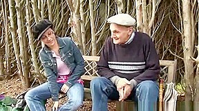 A fucking welcoming grandpa