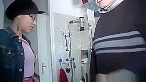 A fucking welcoming grandpa