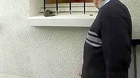 A fucking welcoming grandpa
