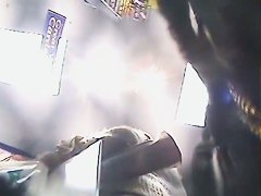 A hot and juicy ass caught upskirt in public