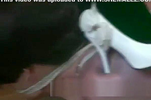 A man tied by a girl - 2