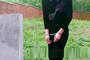 A man tied by a girl - 2