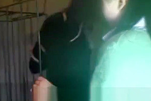 A man tied by a girl - 2