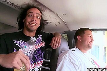 A really crazy Bang Bus ride gone wrong