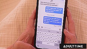 ADULT TIME - teen 18+ Kylie Rocket Happily Fucks Married Man In Front Of His Angry MILF Wife!