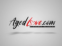 AGEDLOVE Blonde Mature Lacey Starr Sucking and Fucking Horny Benedict