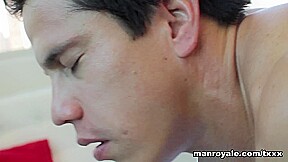 AJ Irons & Tyler Saint in Sunny Day Sex - ManRoyale