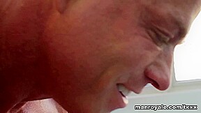 AJ Irons & Tyler Saint in Sunny Day Sex - ManRoyale