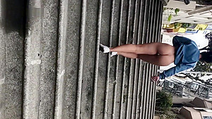 AMBER SKY SHOVES A DILDO UP HER PUSSY WITH A BUTT PLUG IN HER ASS-SAN FRAN