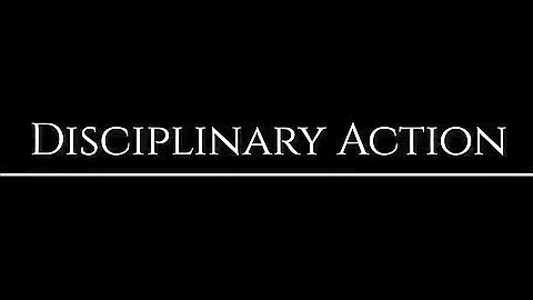 APPRENTICE RIVERS Chapter 2 - Disciplinary Action