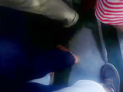 ARRIMON ZOOM universitaria jeans ajustados PARTE 1