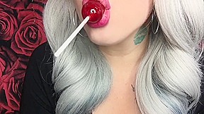 ASMR BLOW POP LOLLIPOP