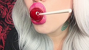 ASMR BLOW POP LOLLIPOP